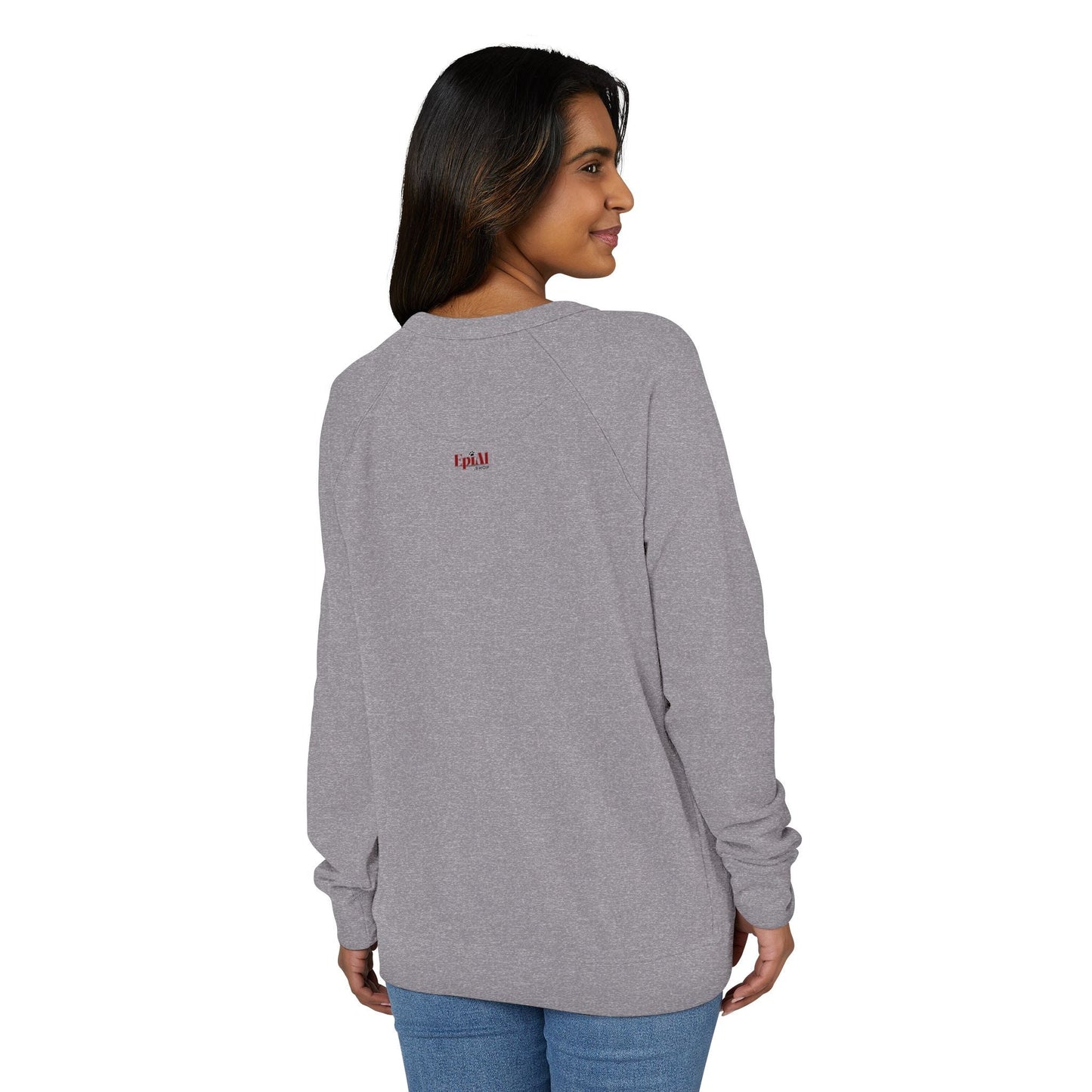Hope Unisex French Terry Raglan Sweatshirt