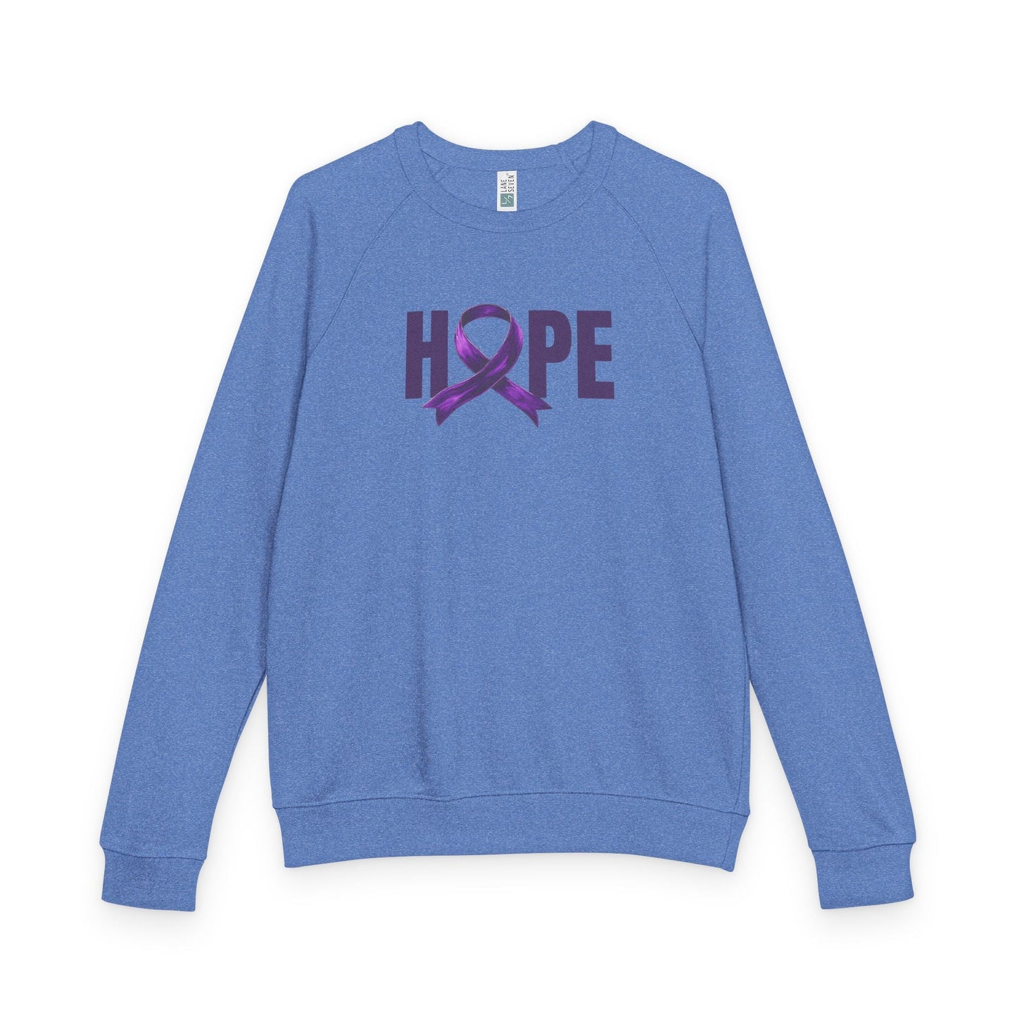 Hope Unisex French Terry Raglan Sweatshirt