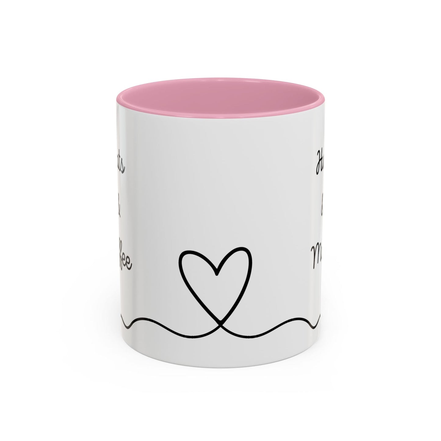 Hugs & Mugs Color Coffee Mug for a Colorful Coffee Experience