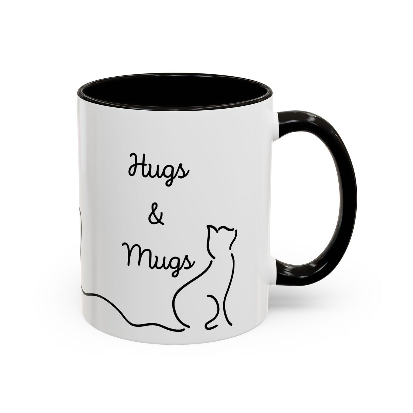 Hugs & Mugs Color Coffee Mug for a Colorful Coffee Experience