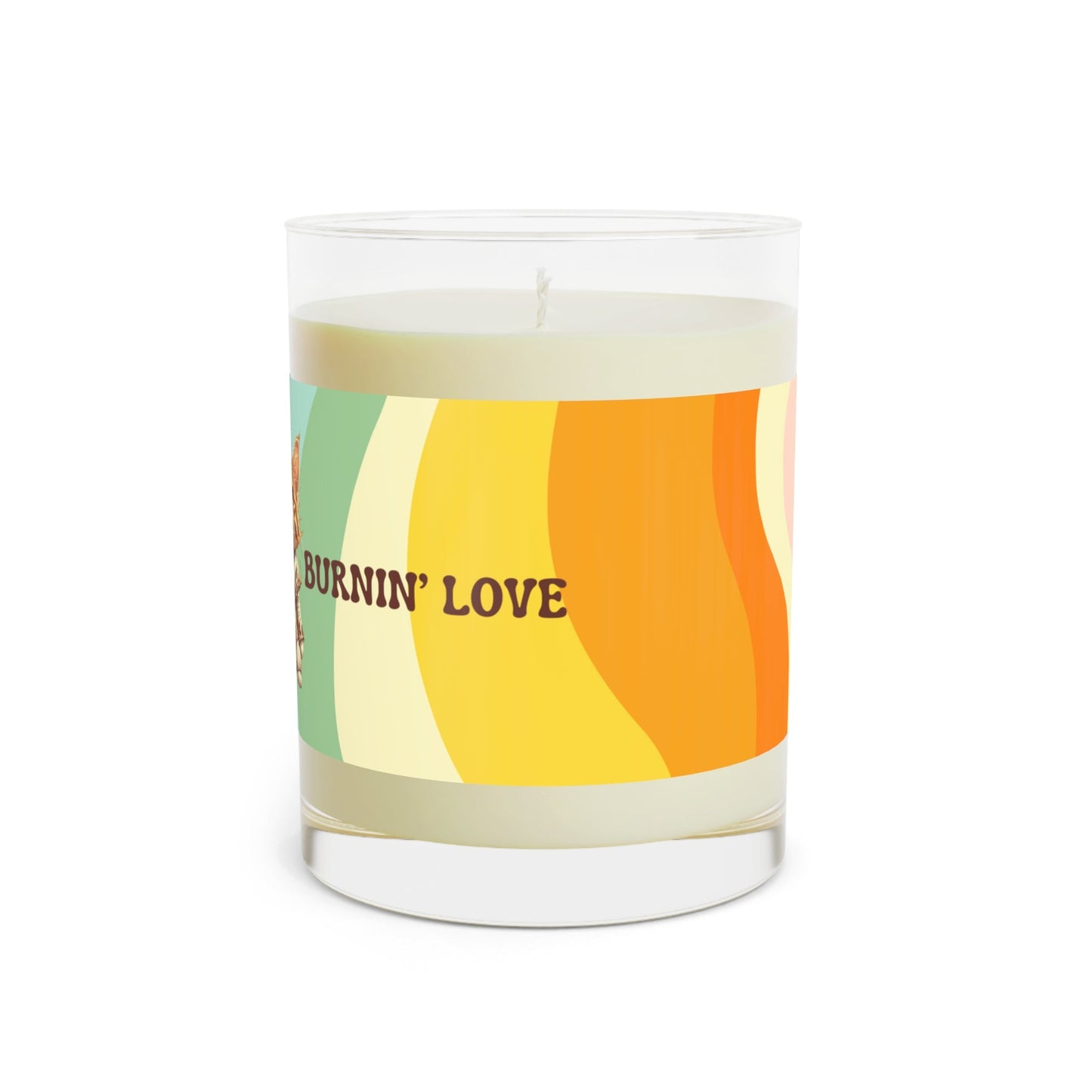 Hunka Hunka Burnin' Love Scented Candle