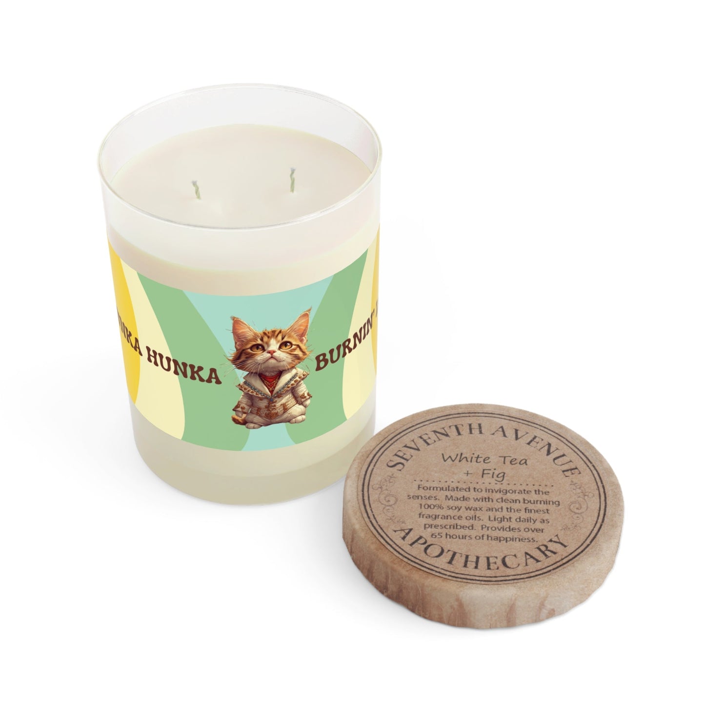 Hunka Hunka Burnin' Love Scented Candle
