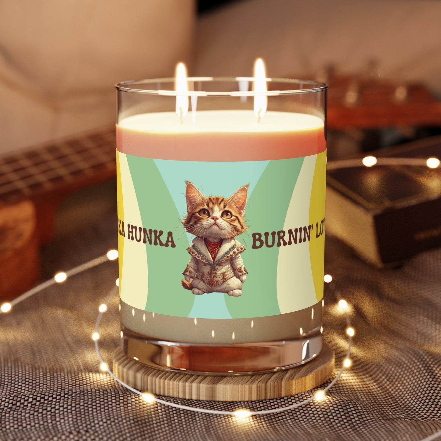 Hunka Hunka Burnin' Love Scented Candle