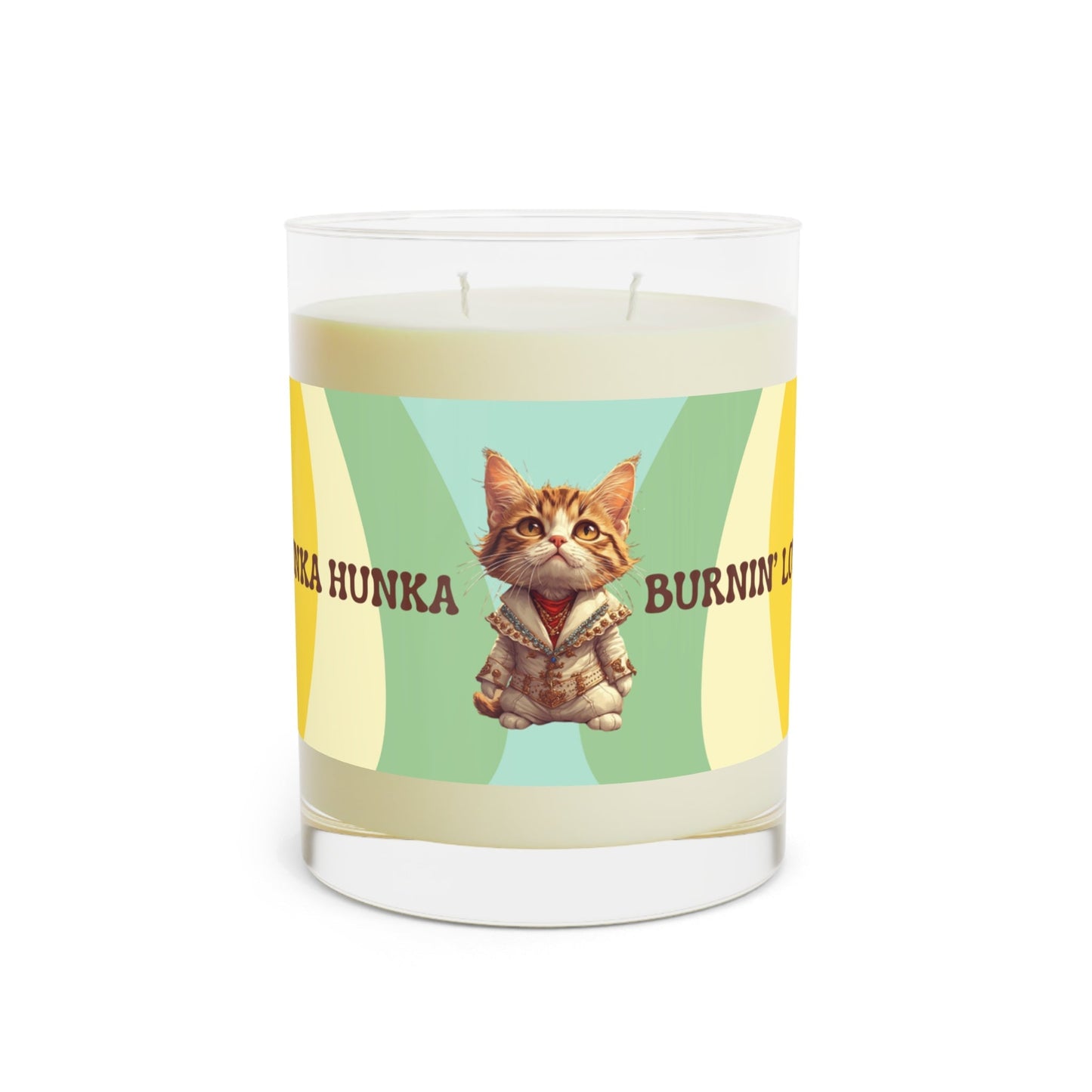 Hunka Hunka Burnin' Love Scented Candle