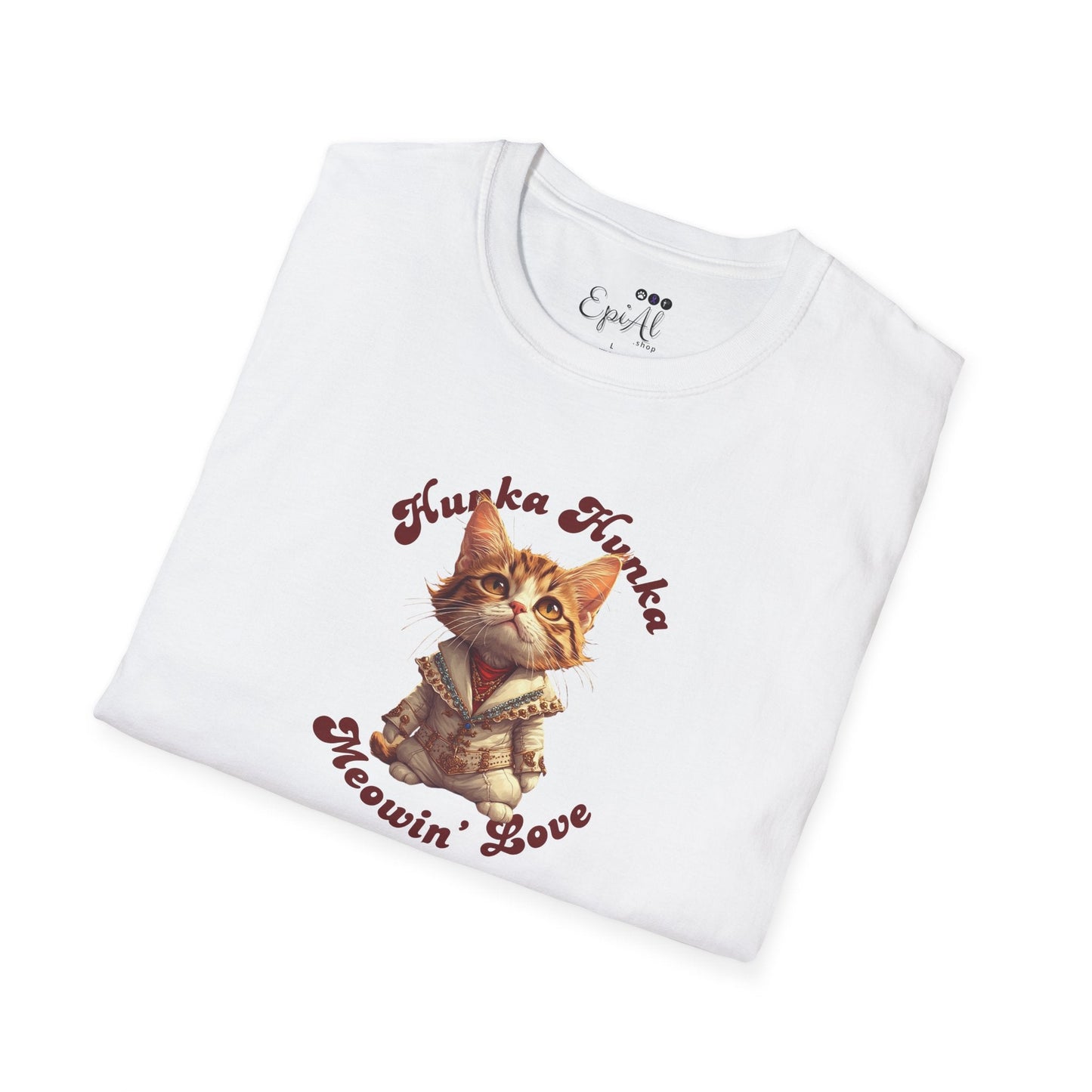Hunka Hunka Meowin' Love Unisex Tee