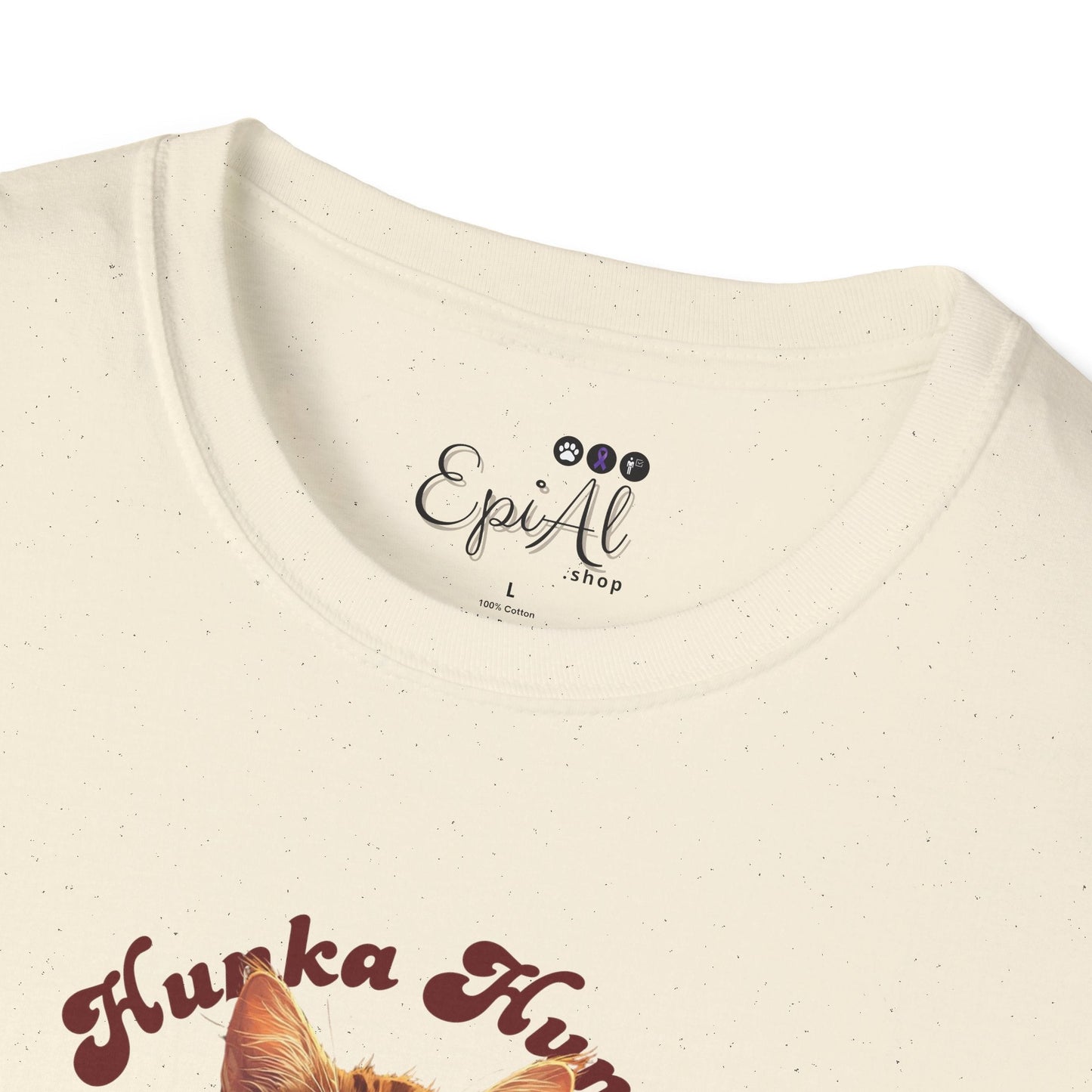 Hunka Hunka Meowin' Love Unisex Tee