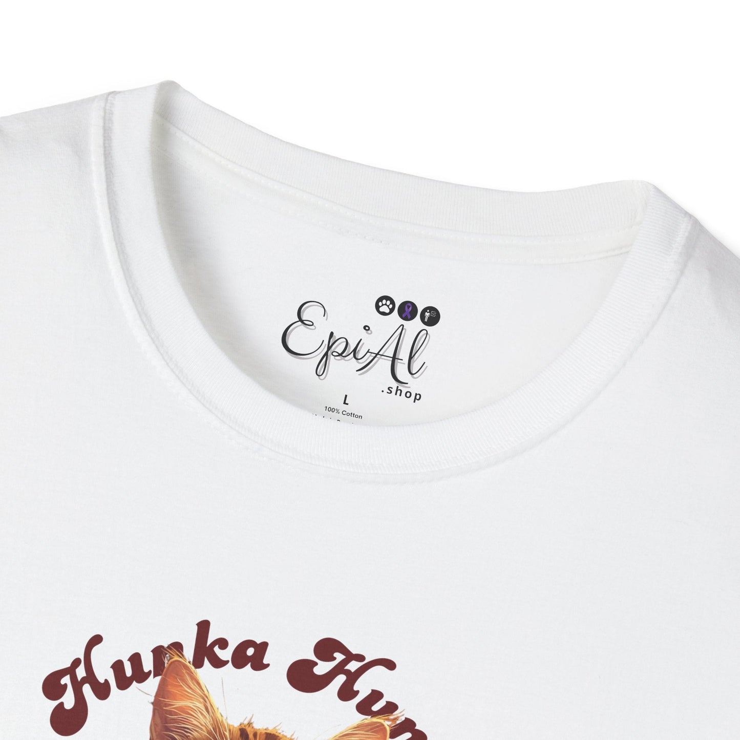 Hunka Hunka Meowin' Love Unisex Tee