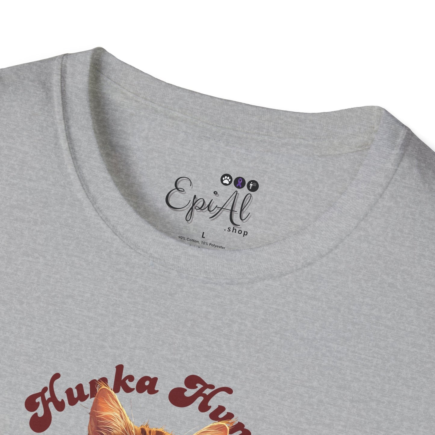 Hunka Hunka Meowin' Love Unisex Tee