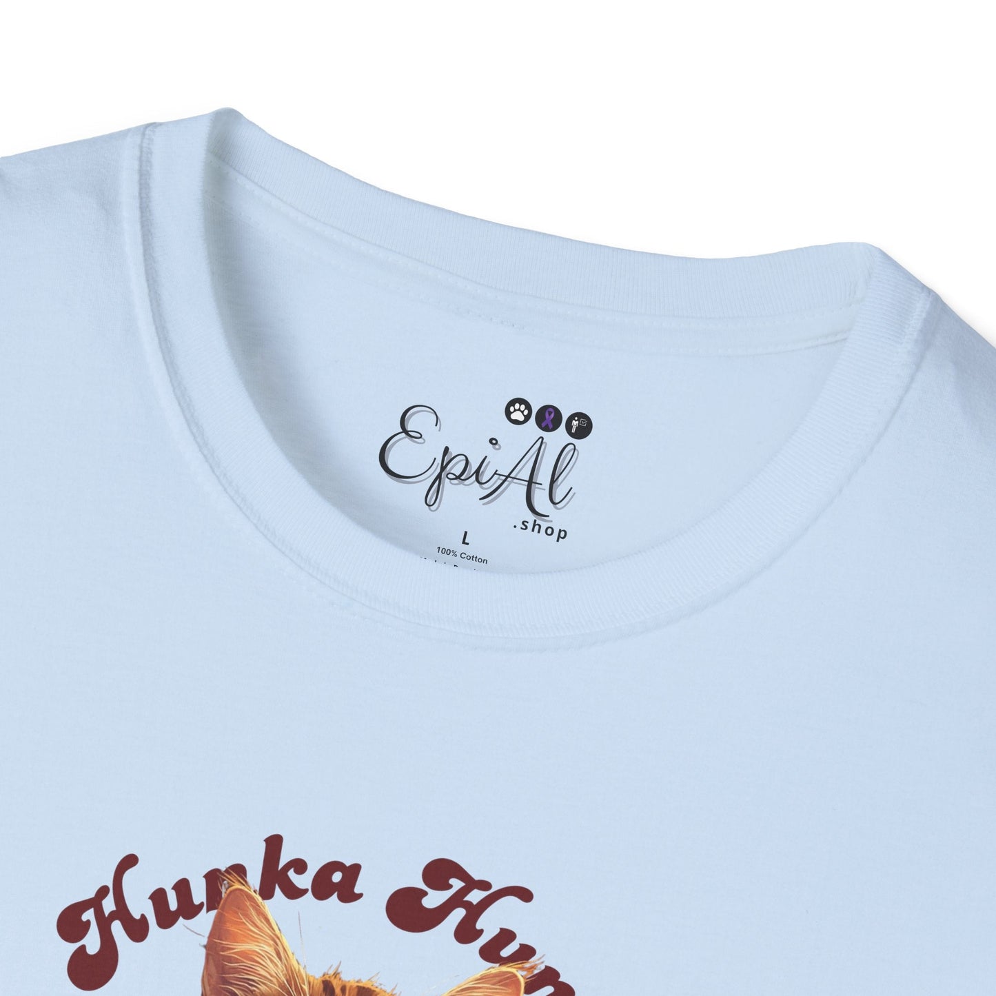 Hunka Hunka Meowin' Love Unisex Tee