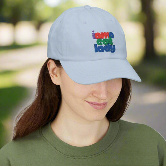I Am A Cat Lady Cap | Classic Dad Hat