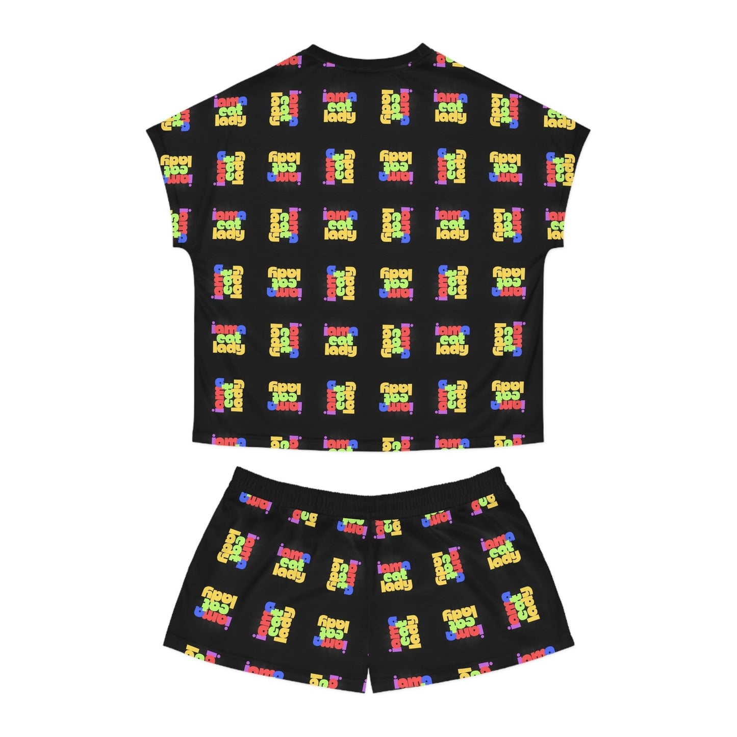 I Am A Cat Lady Relaxed Women's Pajama Set