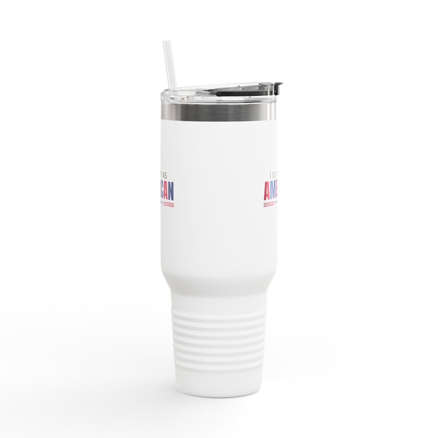 I Identify as American 40oz Insulated Travel Mug