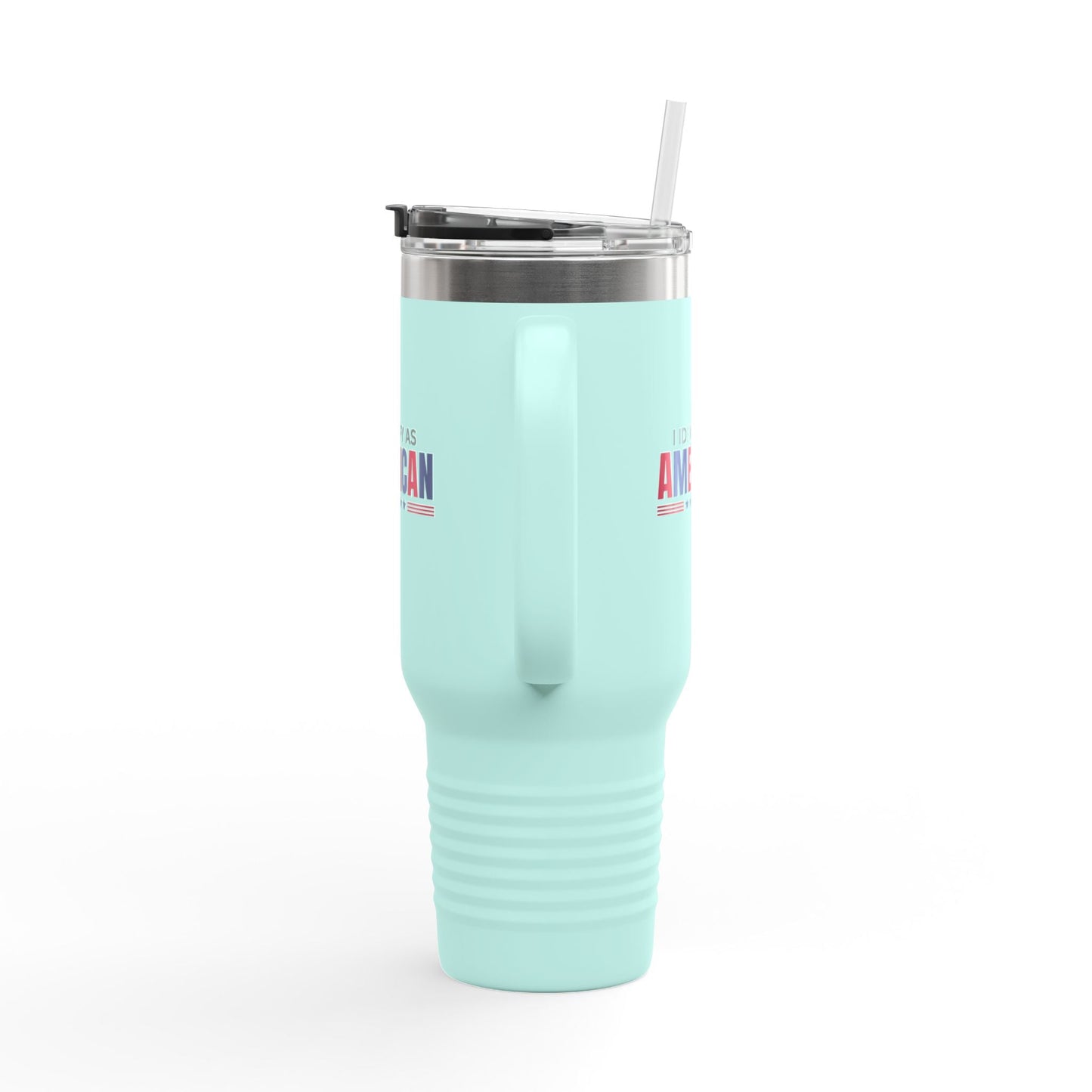 I Identify as American 40oz Insulated Travel Mug