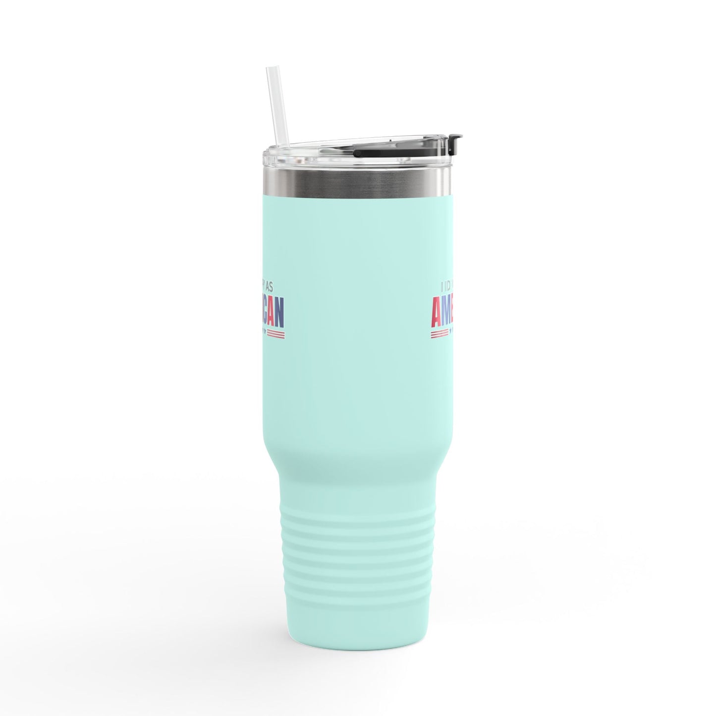 I Identify as American 40oz Insulated Travel Mug