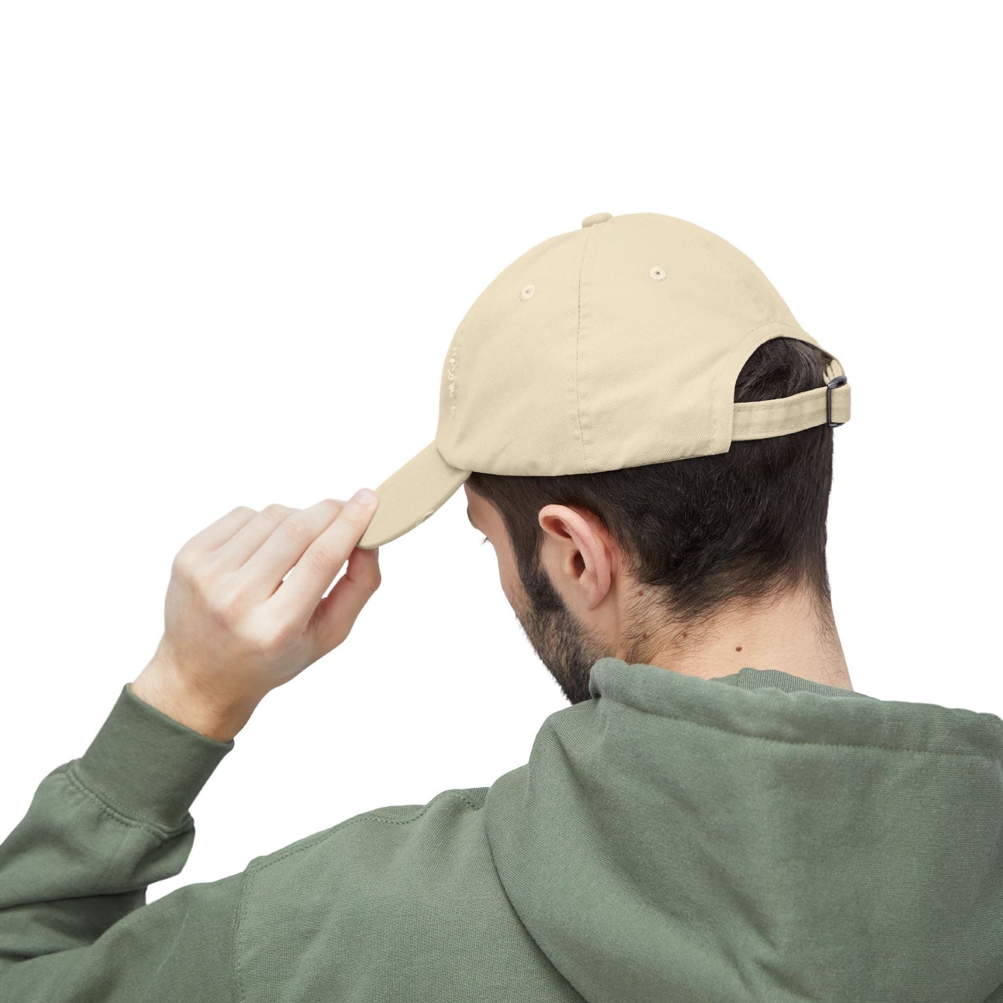 I Identify as American Unisex Distressed Cap