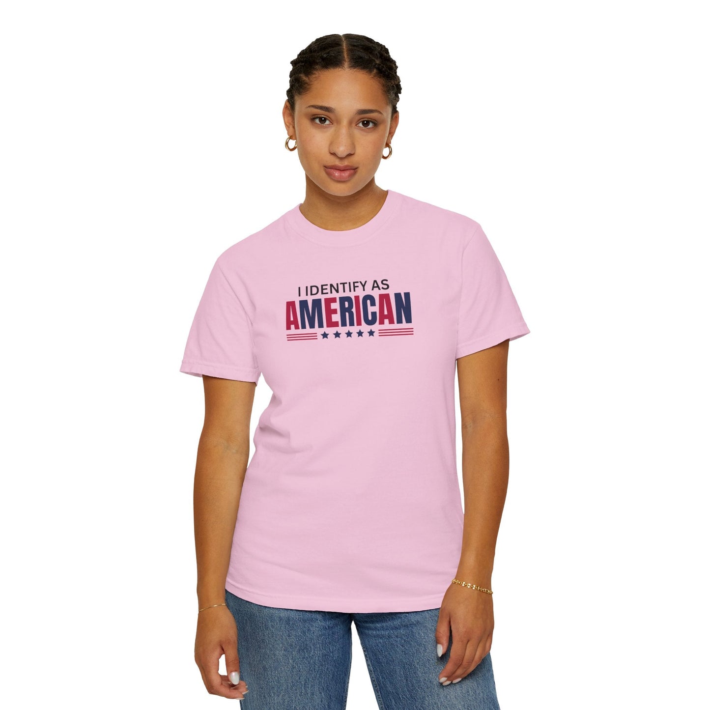 I Identify as American Unisex T-Shirt
