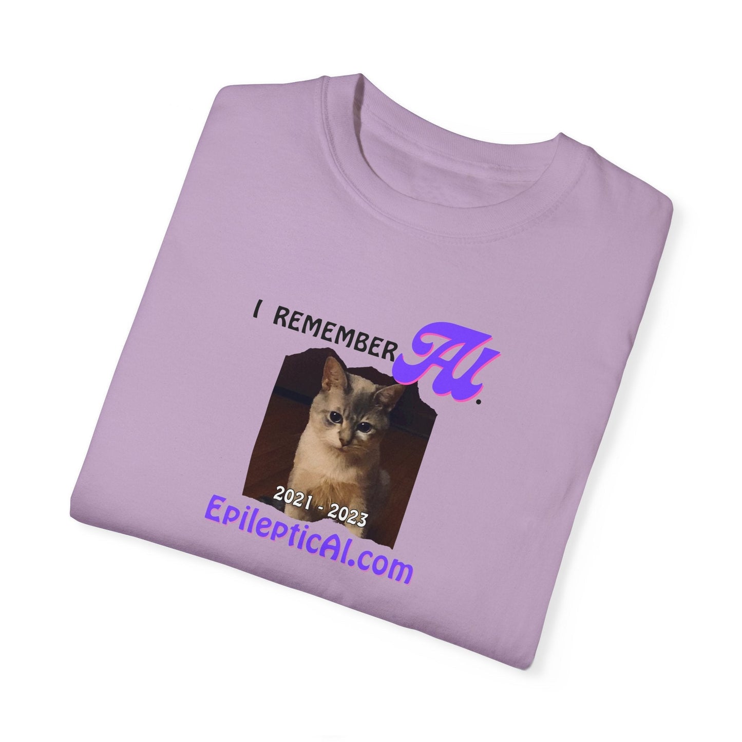 I Remember Al Unisex Garment-Dyed T-shirt