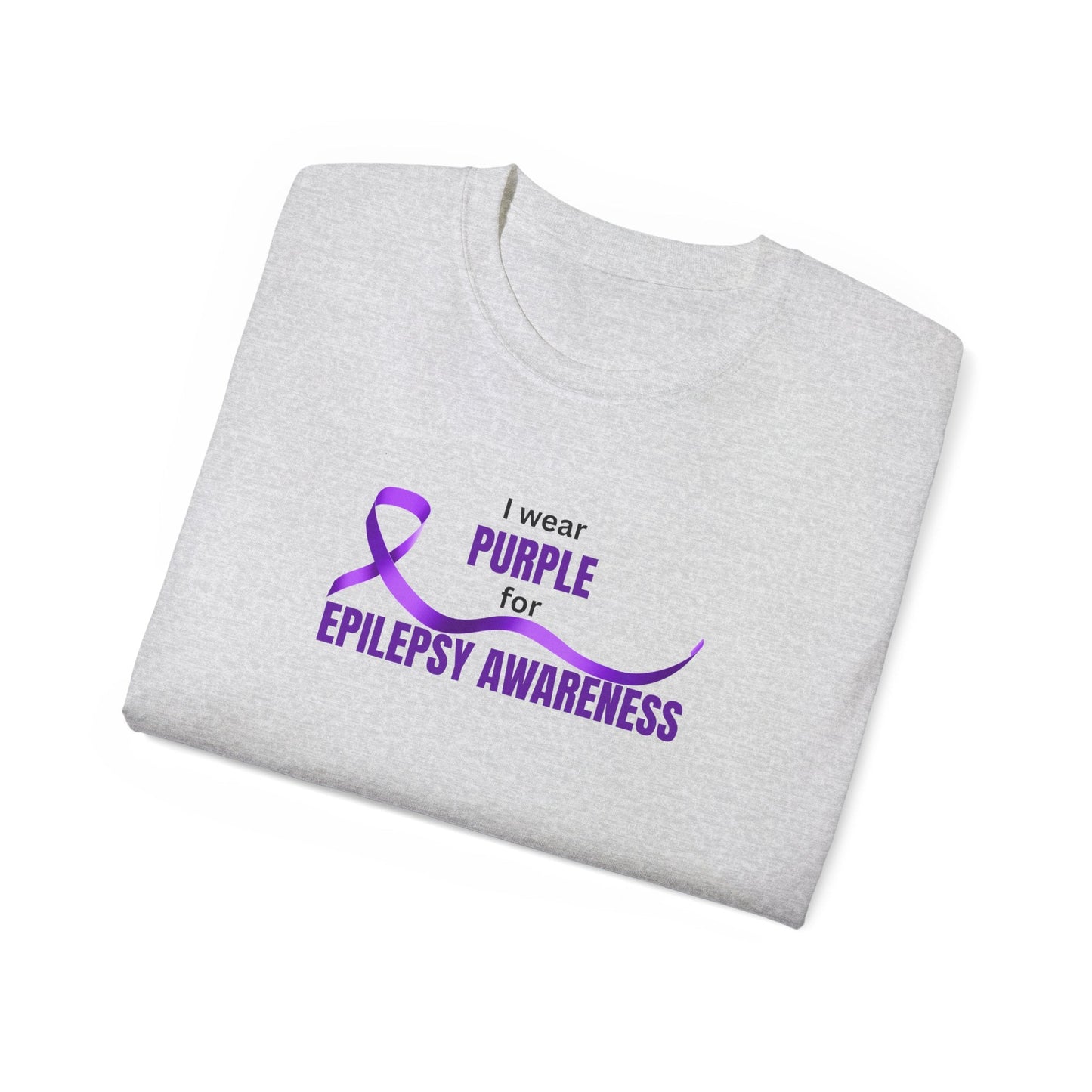 I Wear Purple Epilepsy Awareness Tee