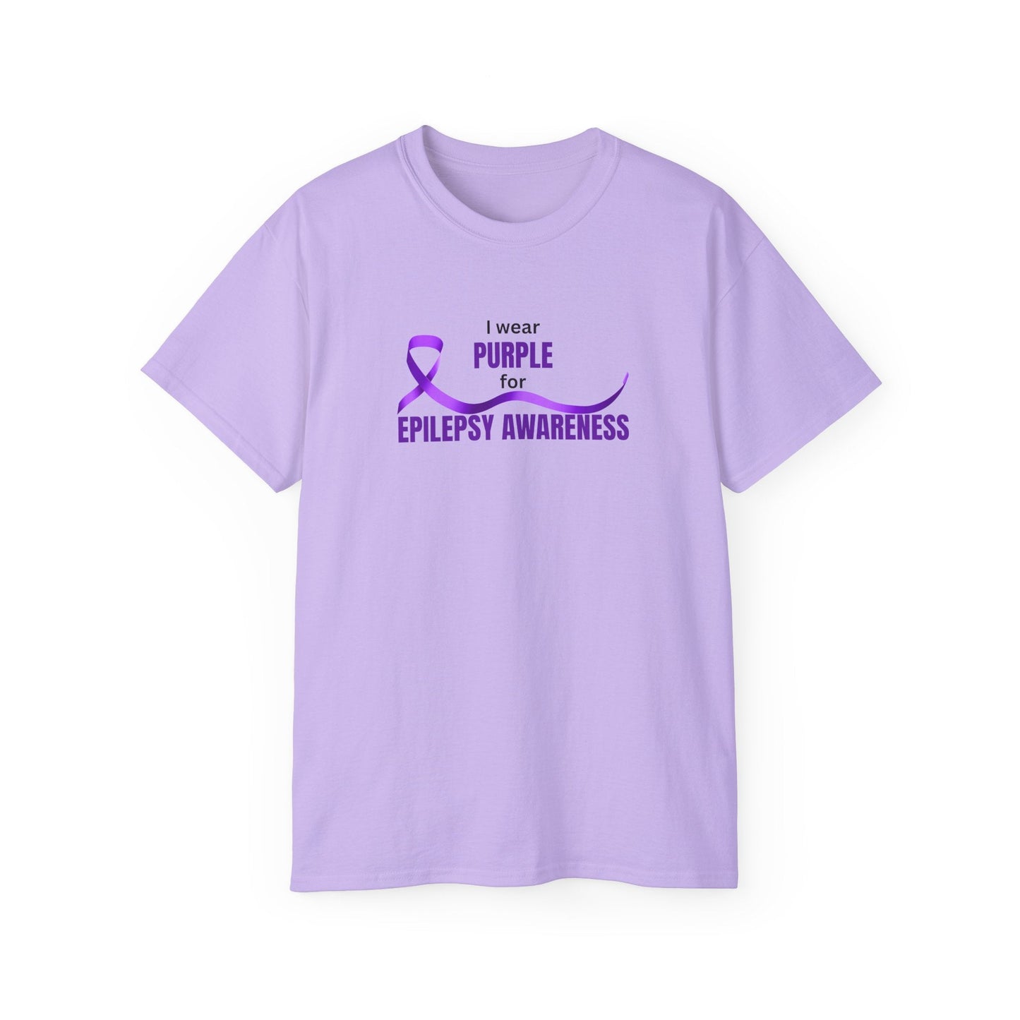 I Wear Purple Epilepsy Awareness Tee