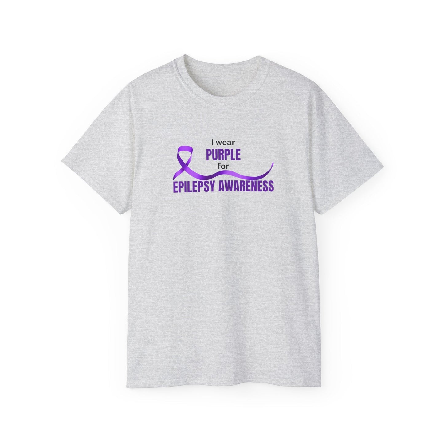 I Wear Purple Epilepsy Awareness Tee