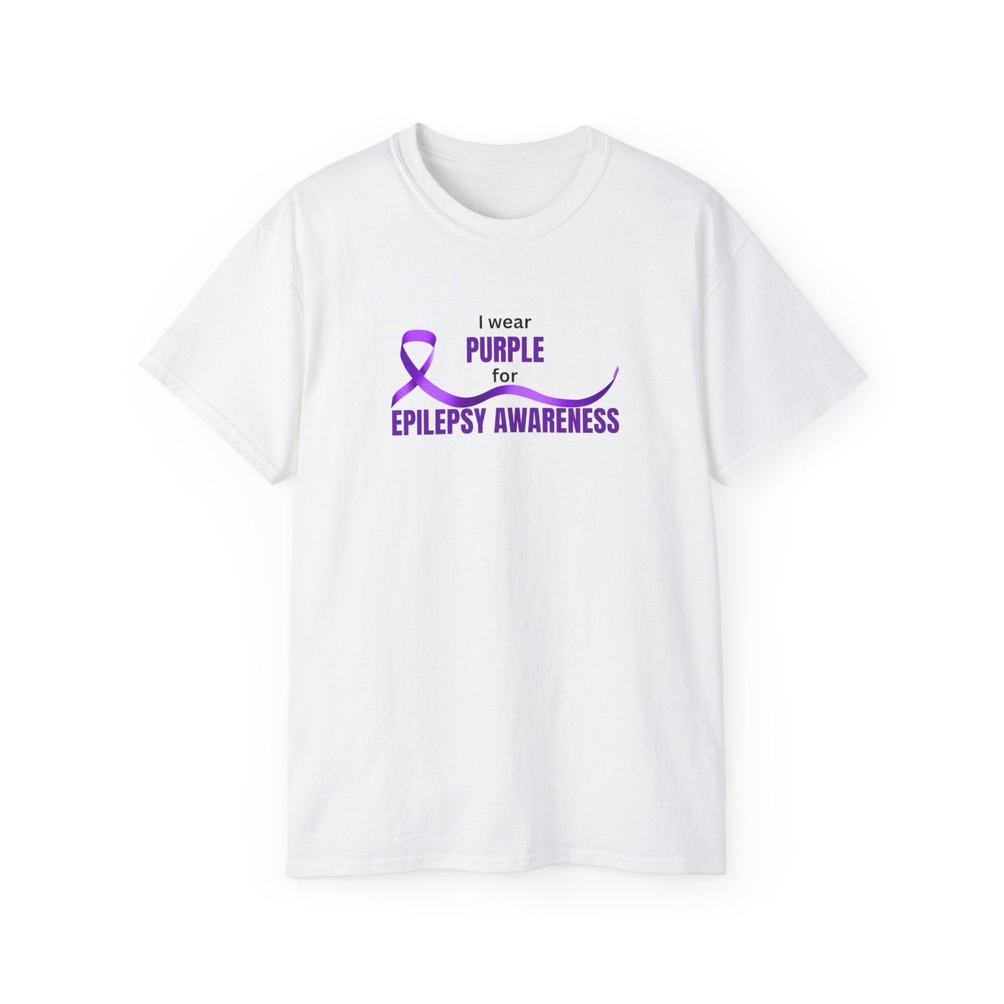 I Wear Purple Epilepsy Awareness Tee