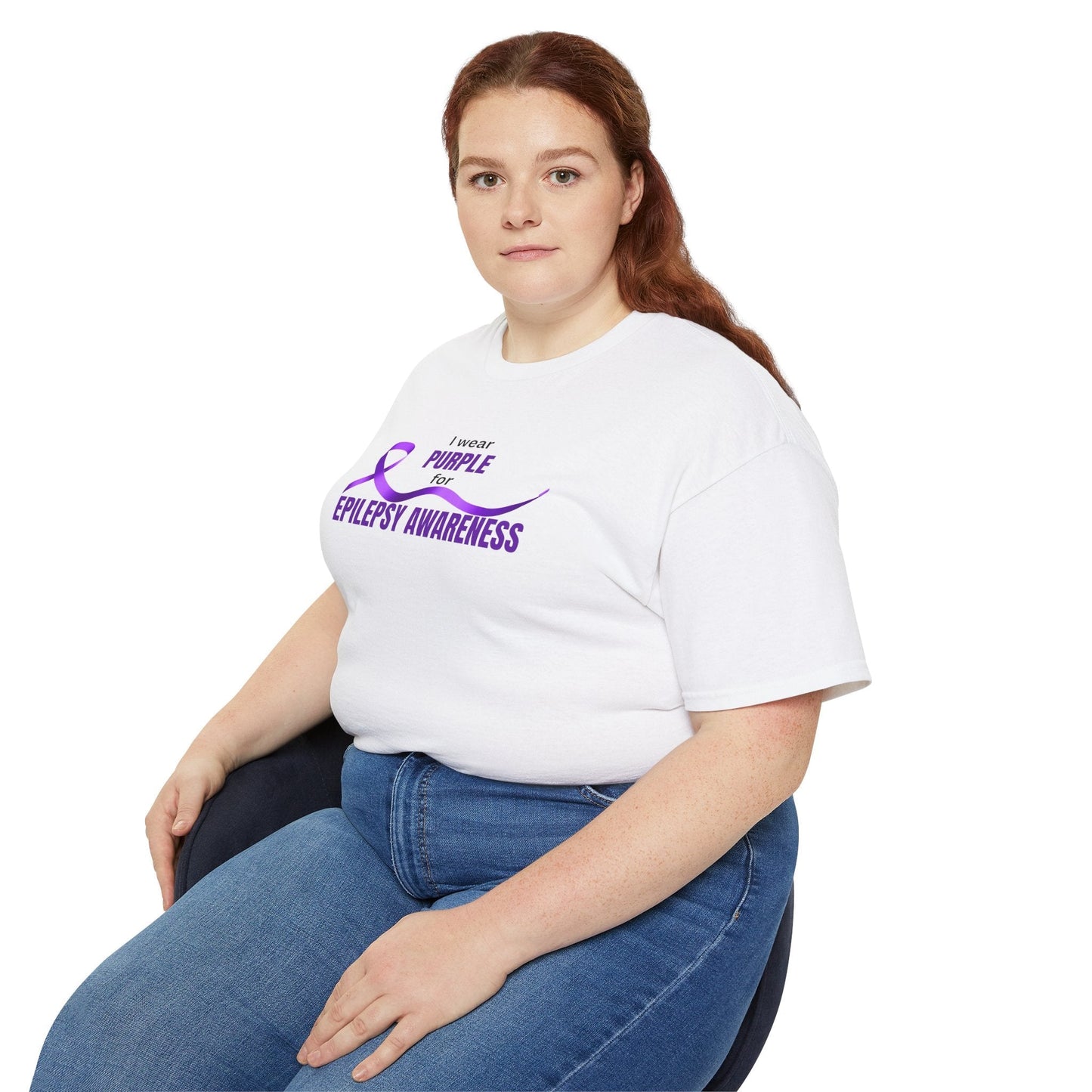 I Wear Purple Epilepsy Awareness Tee
