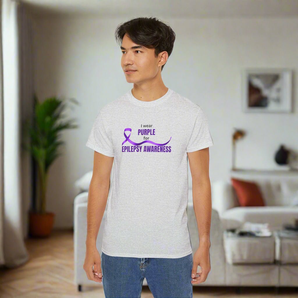 I Wear Purple Epilepsy Awareness Tee