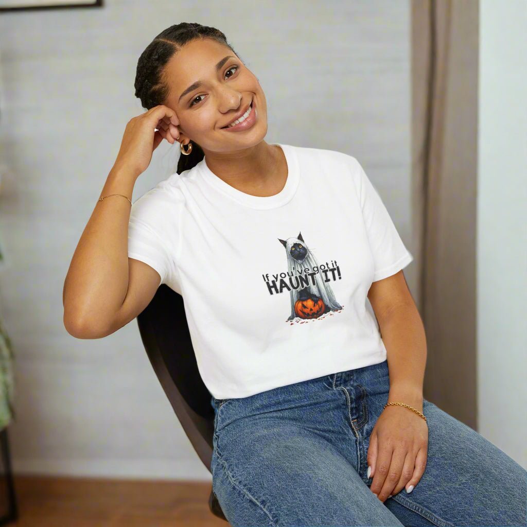 Got It Haunt It Halloween T-Shirt