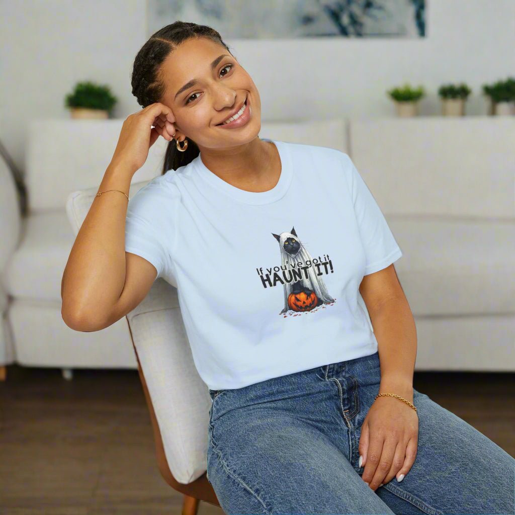 Got It Haunt It Halloween T-Shirt
