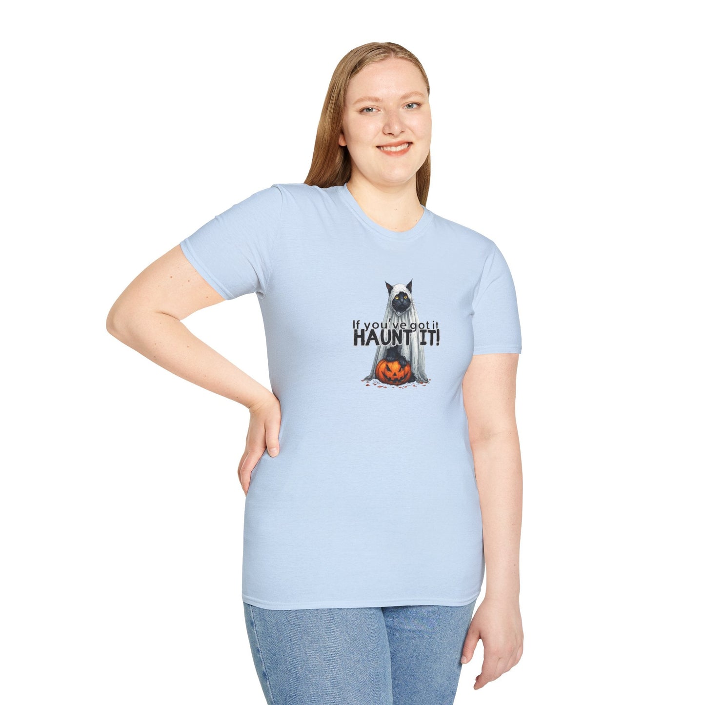 Got It Haunt It Halloween T-Shirt