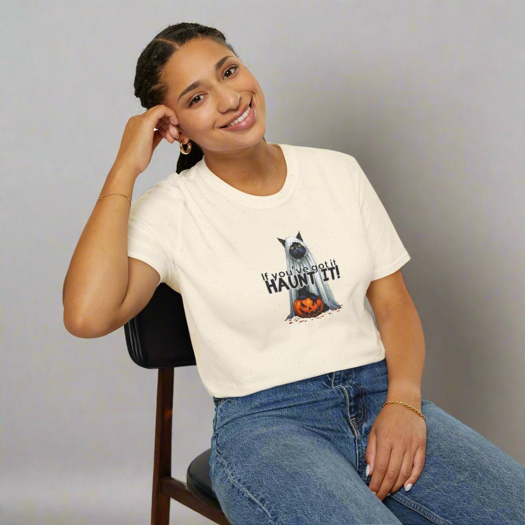Got It Haunt It Halloween T-Shirt
