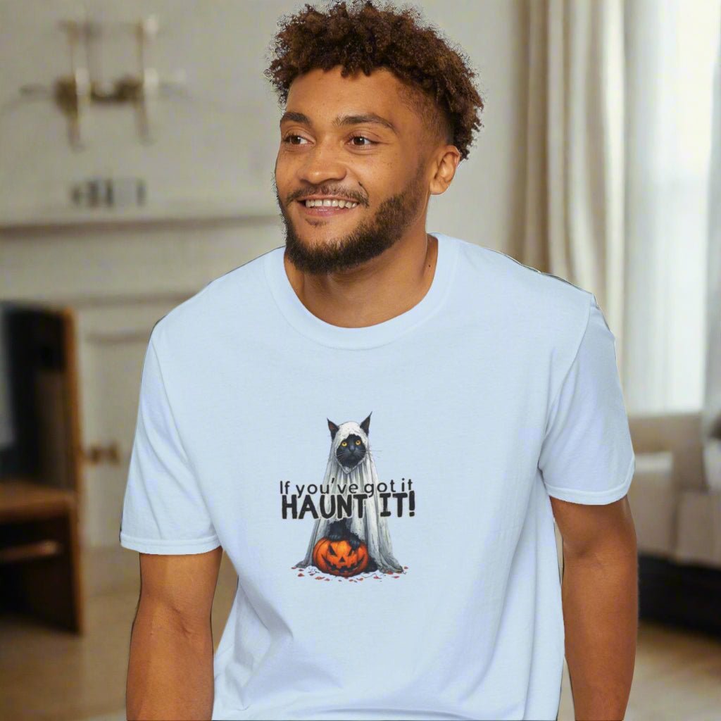 Got It Haunt It Halloween T-Shirt