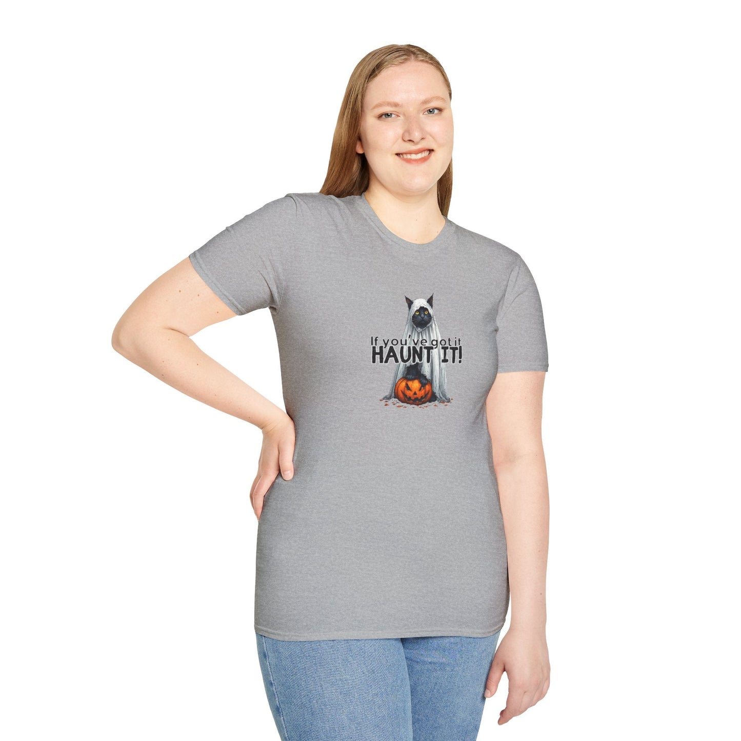 Got It Haunt It Halloween T-Shirt