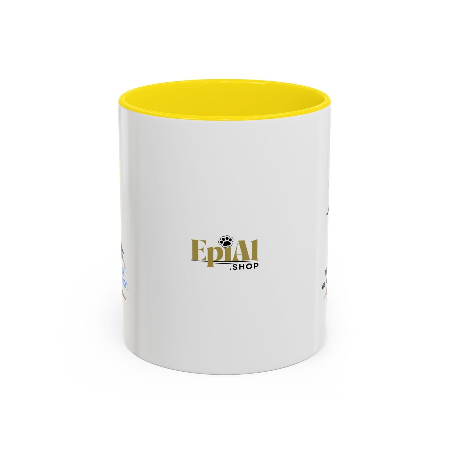 Inspirational Coffee Mug - "We Jumped So High" - Fun and Motivational Gift for Cat Lovers