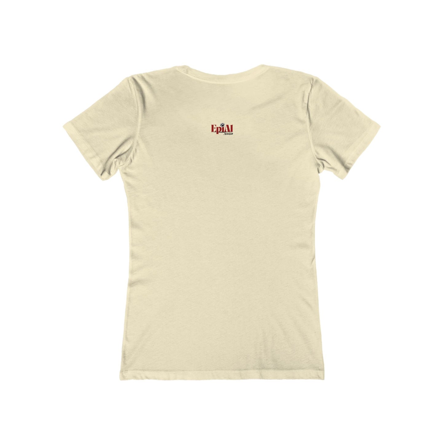 Inspirational Women’s Boyfriend Tee - "We Jumped So High, We Touched the Blue Sky!"