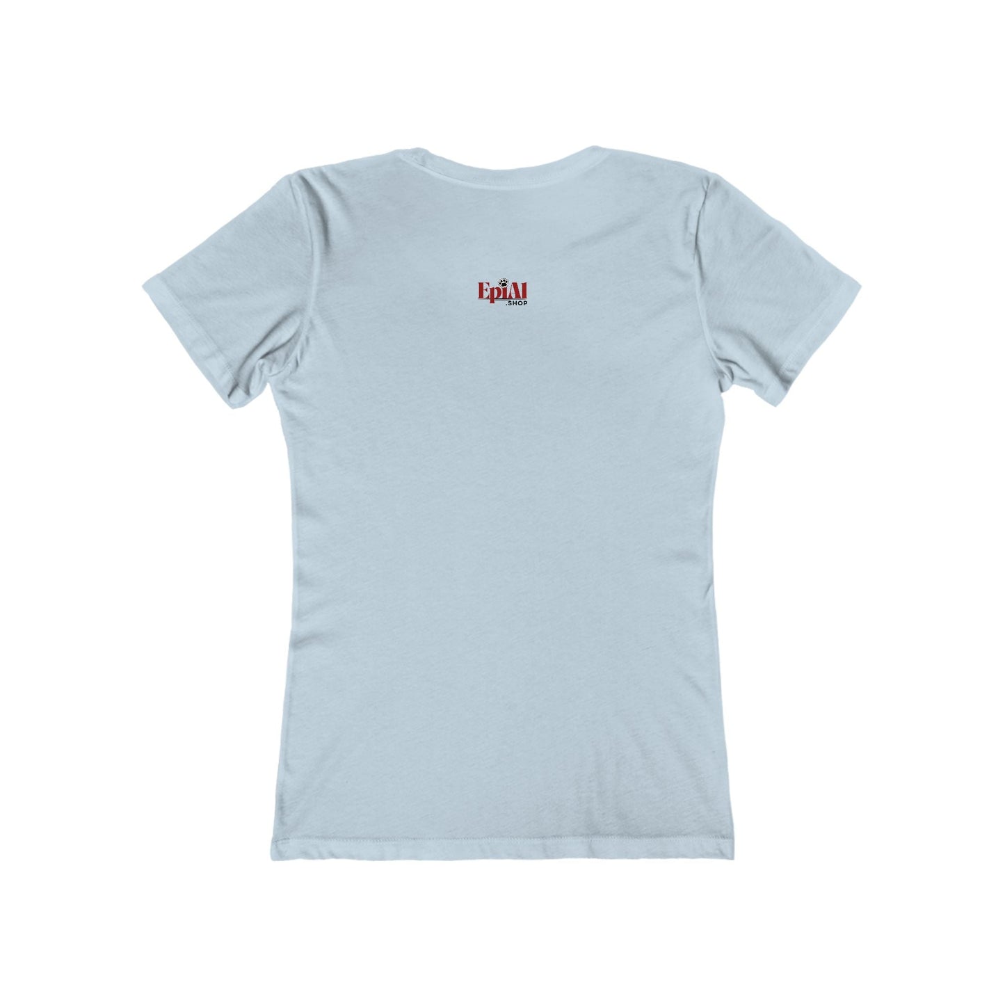 Inspirational Women’s Boyfriend Tee - "We Jumped So High, We Touched the Blue Sky!"