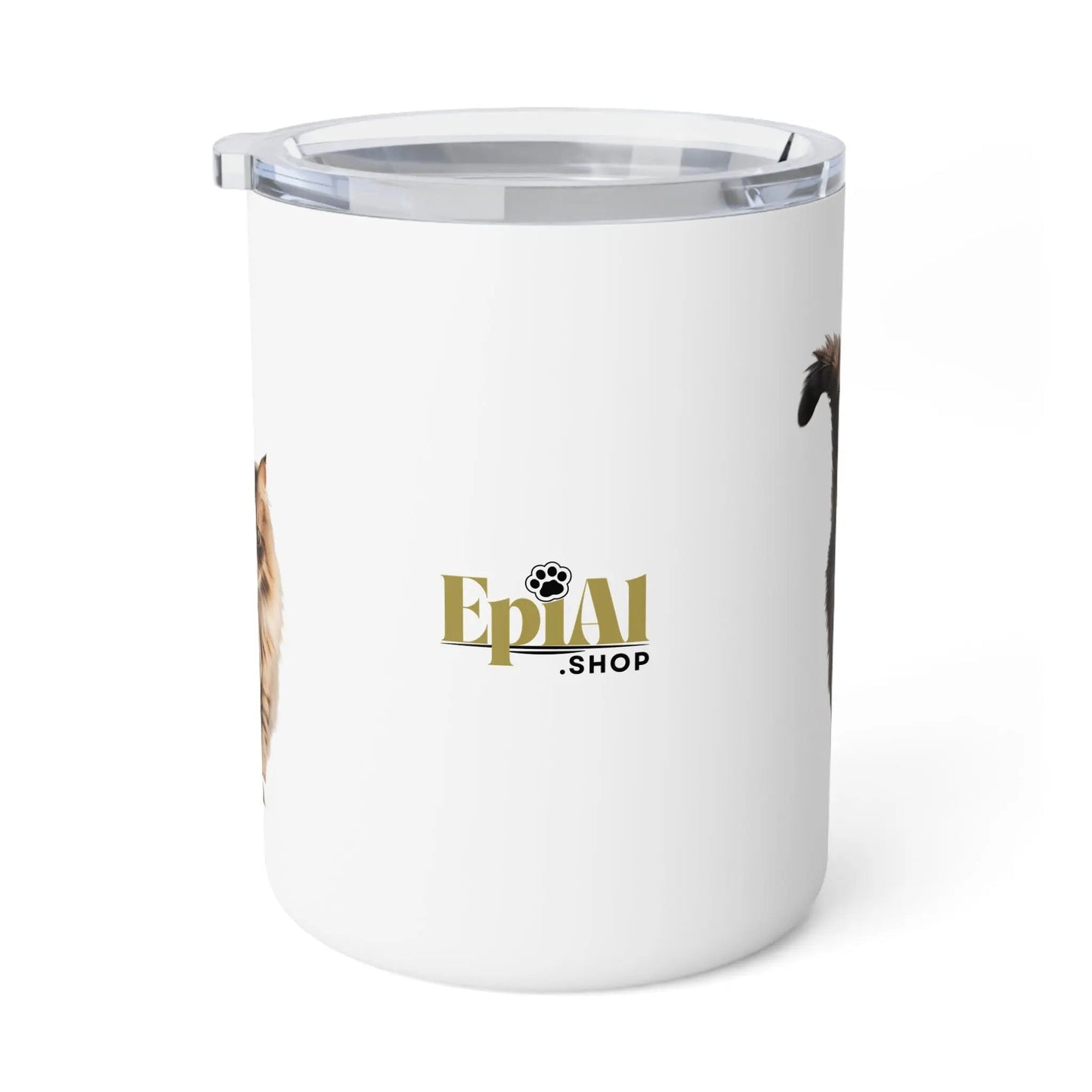 Insulated Cat Lover Coffee Mug - 10oz