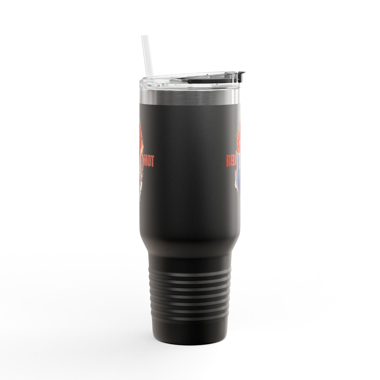 Red Hot Vibes Insulated Travel Mug - 40oz Coffee Travel Tumbler