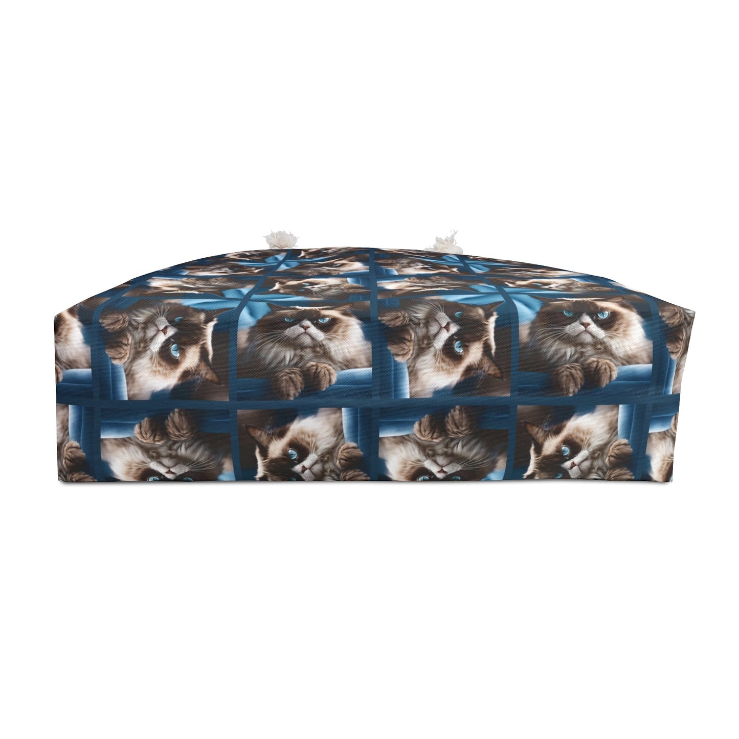 Irritable Cat Print Weekender Bag for Cat Lovers