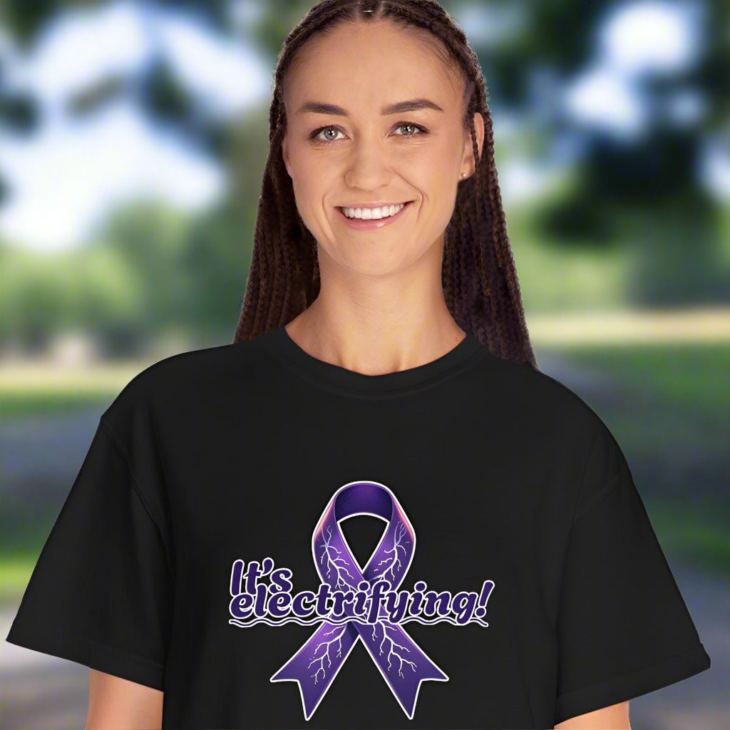 I'm Electrifying Epilepsy Awareness T-Shirt