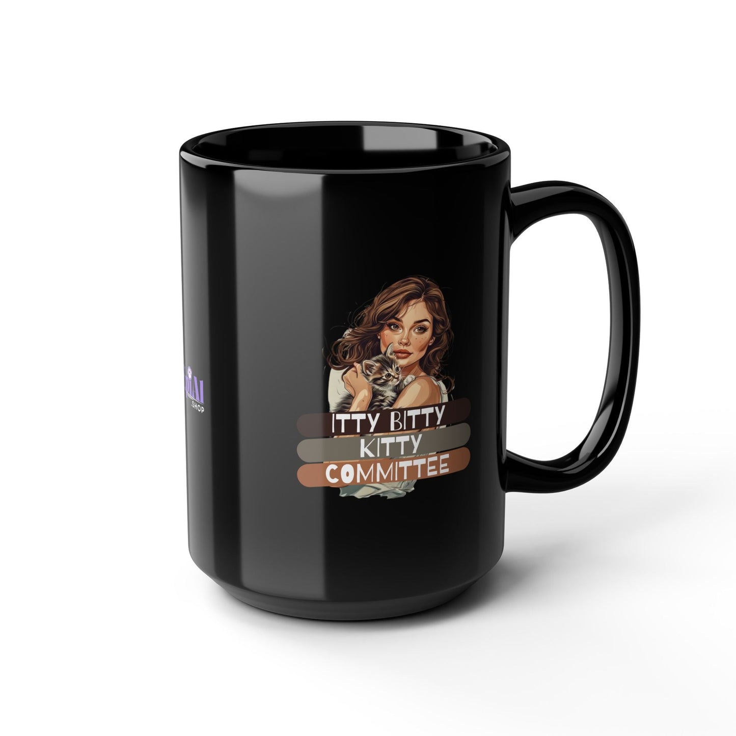 Itty Bitty Kitty Committee Mug | Funny Cat Mug