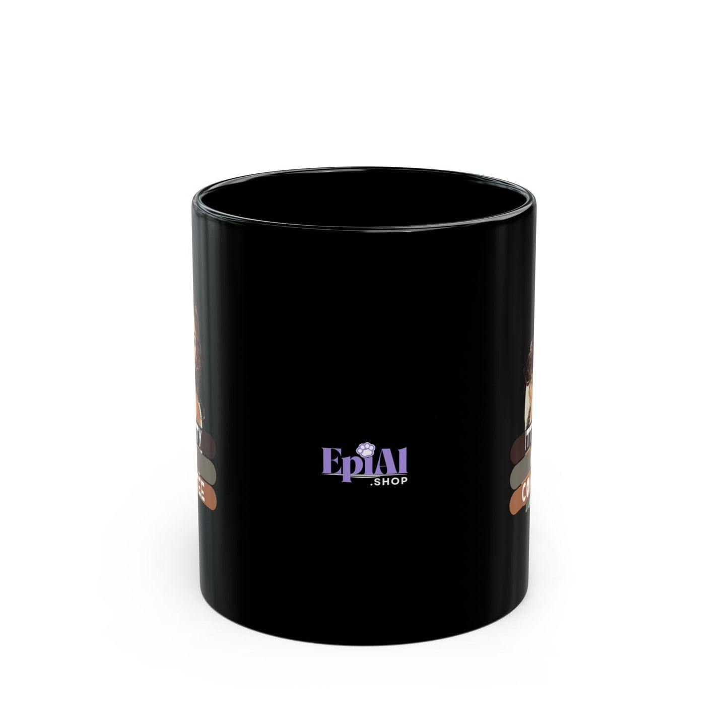 Itty Bitty Kitty Committee Mug | Funny Cat Mug