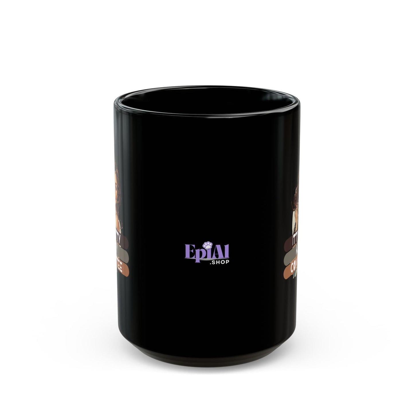 Itty Bitty Kitty Committee Mug | Funny Cat Mug