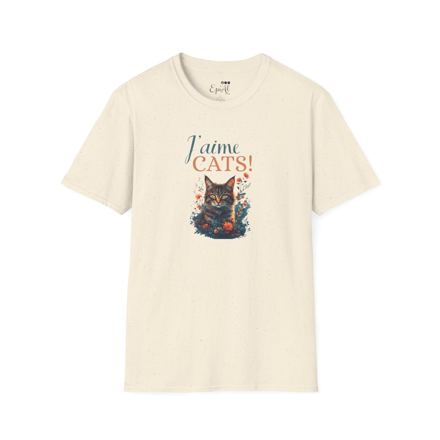 J'aime Cats Unisex Softstyle T-Shirt