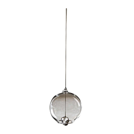 Japanese Wind Chimes Romantic Small Wind Bells Simple and Beautiful Label Pendant Chimes Wind Bells Glass Japanese Style Pendant Home Indoor Outdoor Bedroom Garden Decor Best Gift Celebrations