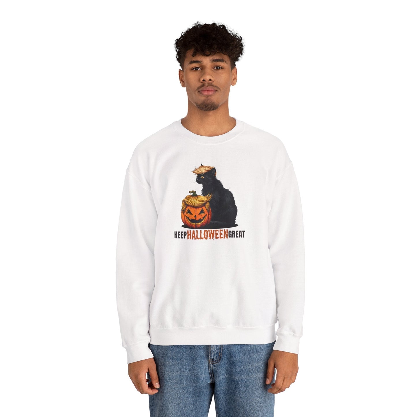 Keep Halloween Great Heavy Sweatshirt