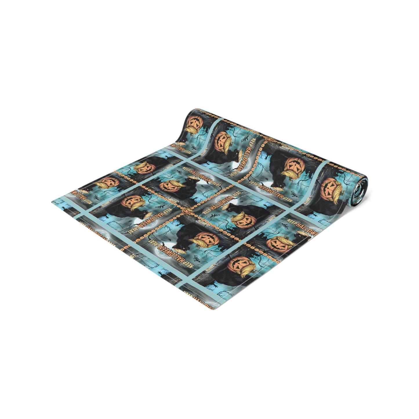 Keep Halloween Great Table Runner