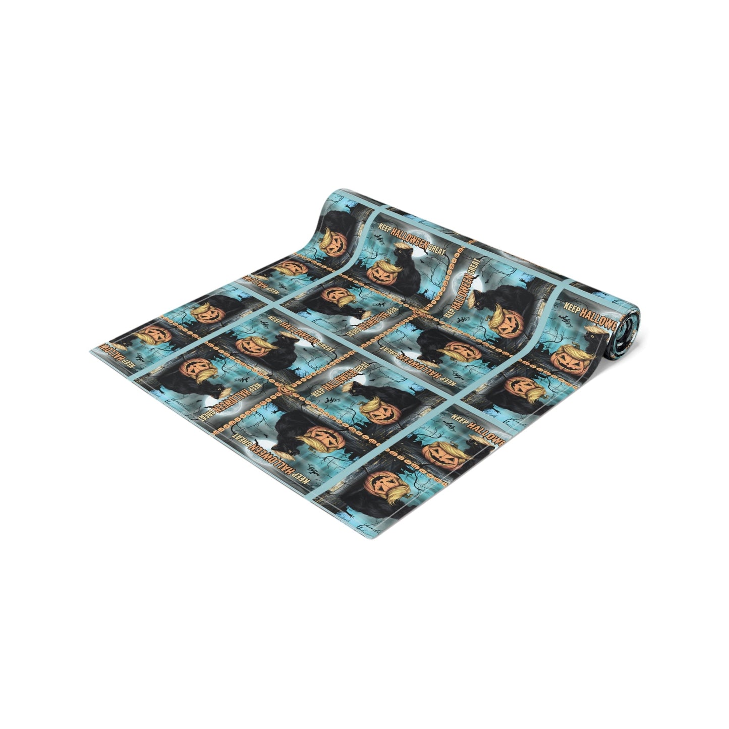 Keep Halloween Great Table Runner
