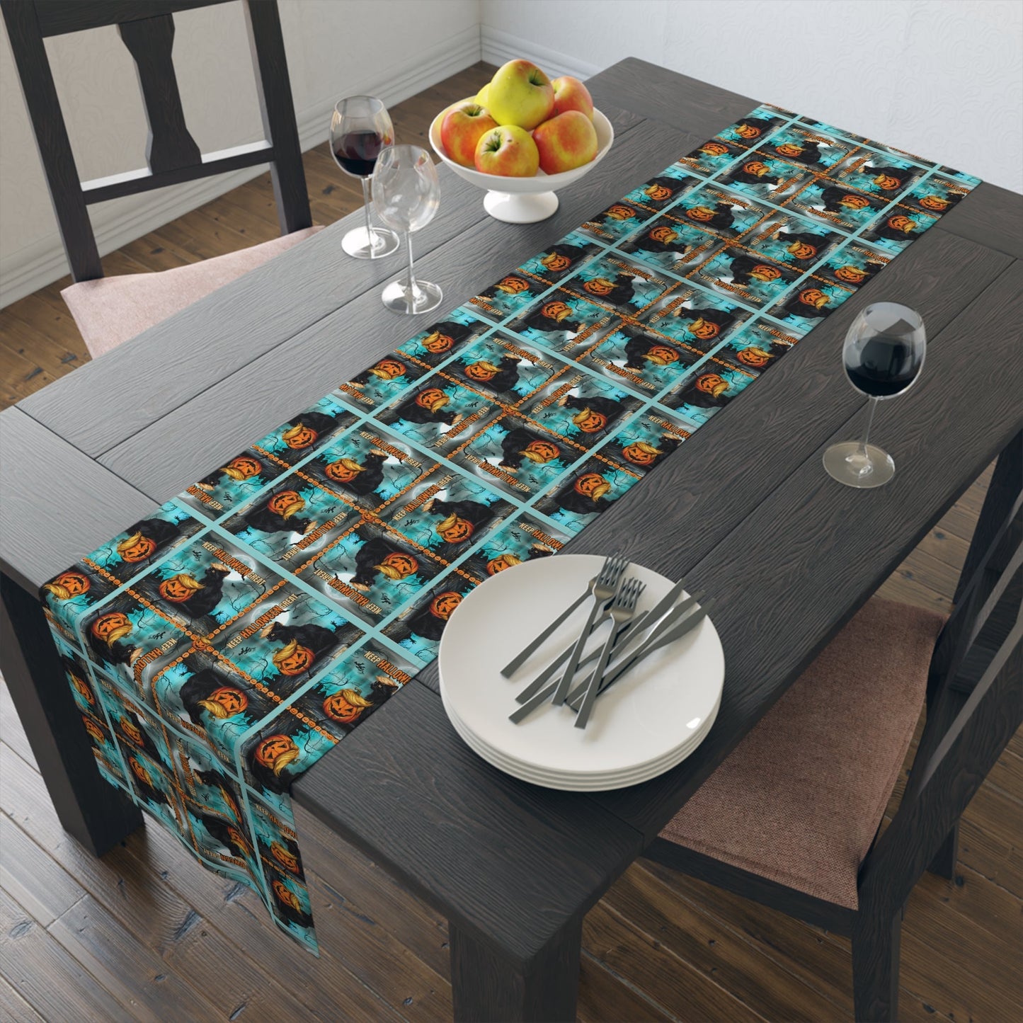 Keep Halloween Great Table Runner