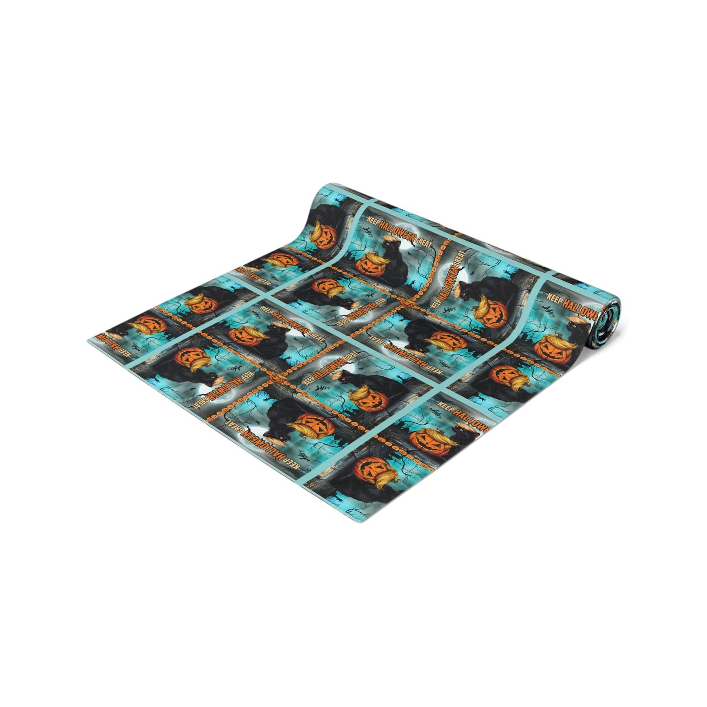 Keep Halloween Great Table Runner